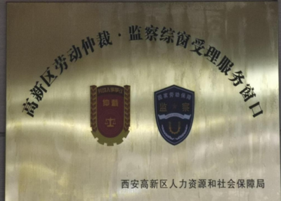 綜窗受理 分流處理 聯動辦理&mdash;西安市高新區人社局推出勞動領域業務一窗通辦服務模式